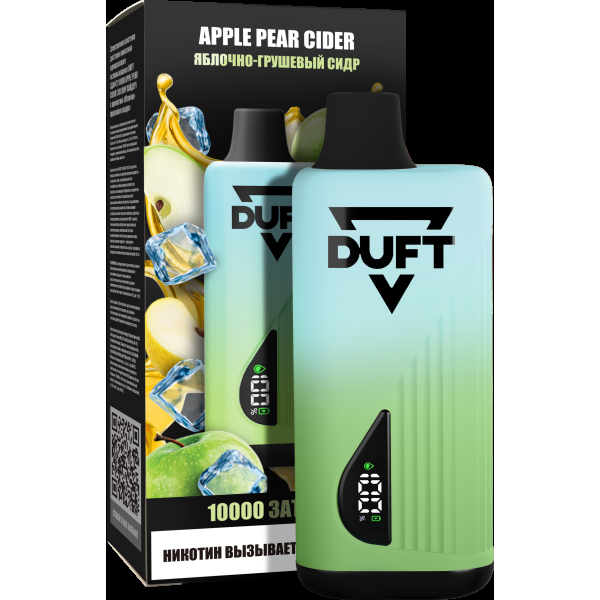 Электронка Duft Apple Pear Cider (10000 Затяжек) в Хабаровске
