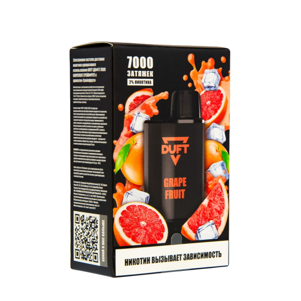 Электронка Duft Fir Berries (7000 Затяжек) в Хабаровске