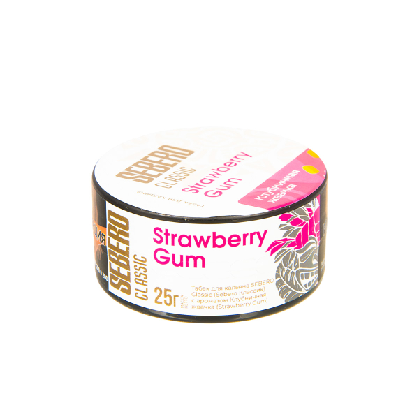 Табак Sebero Strawberry Gum  25 грамм в Хабаровске