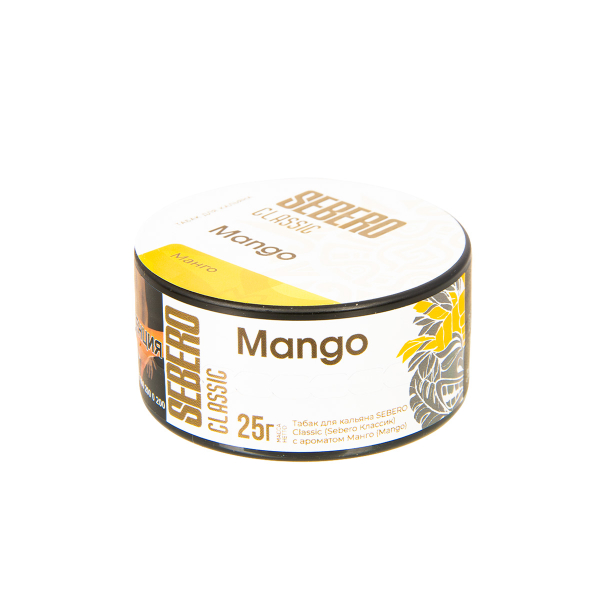 Табак Sebero Mango  25 грамм в Хабаровске