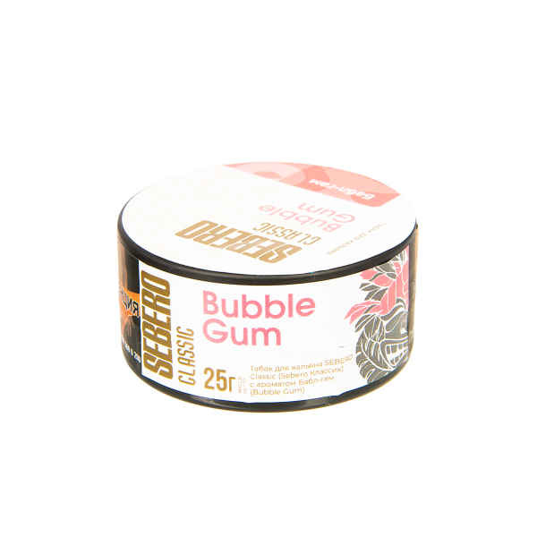 Табак Sebero Bubble Gum  25 грамм в Хабаровске