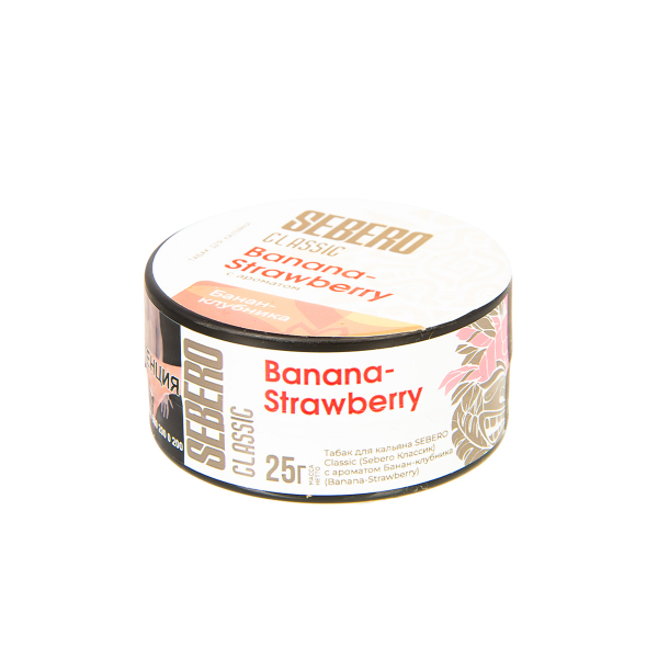 Табак Sebero Banana Strawberry  25 грамм в Хабаровске