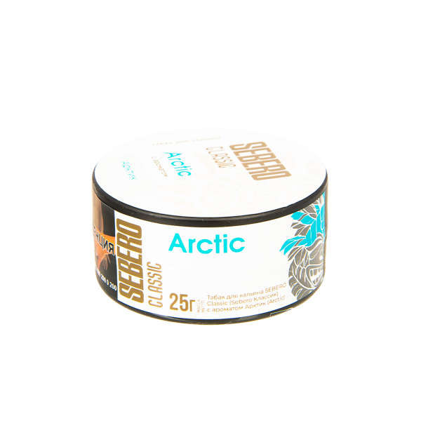 Табак Sebero Arctic  25 грамм в Хабаровске