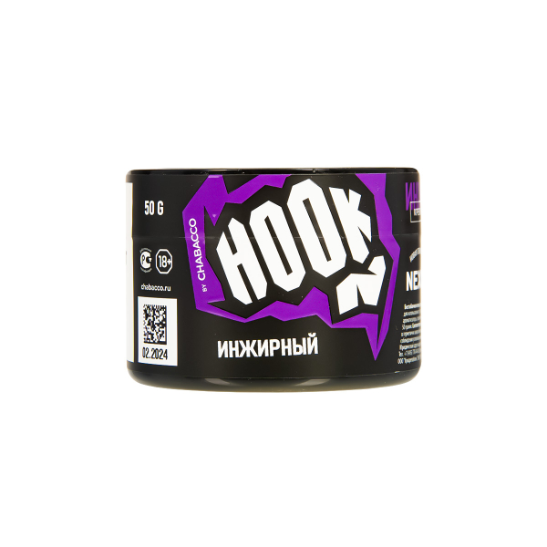 Табак Hook Инжирный  50 грамм в Хабаровске