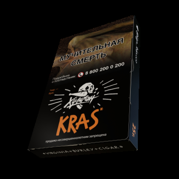 Табак  Хулиган Kras (Персиковое Вино)  25 грамм в Хабаровске