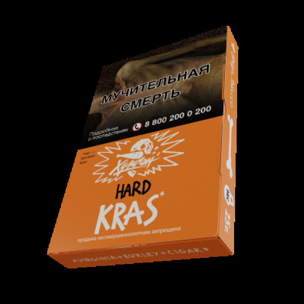 Табак  Хулиган (Hard) Kras (Персиковое Вино)  25 грамм в Хабаровске