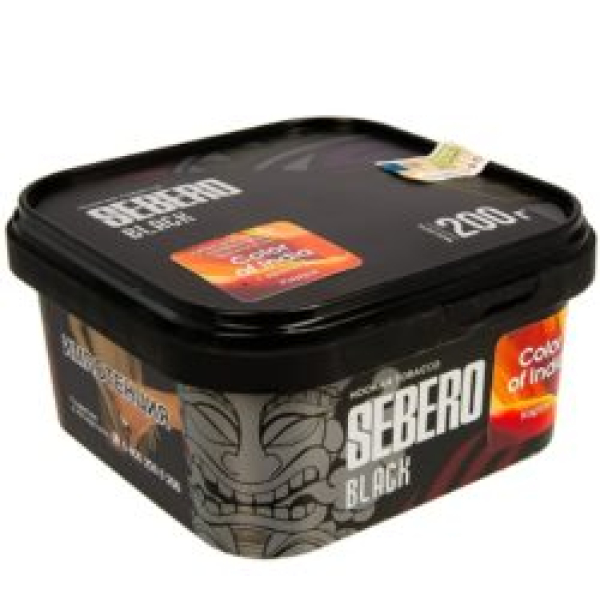 Табак Sebero Black Color Of India  200 грамм в Хабаровске
