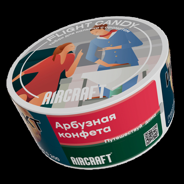 Табак Aircraft Ml Арбузная Конфета  25 грамм в Хабаровске