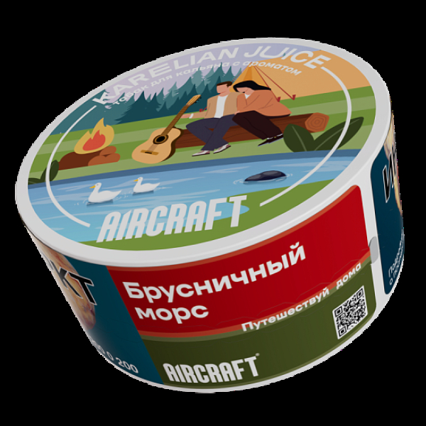 Табак Aircraft Ml Брусничный Морс  25 грамм в Хабаровске