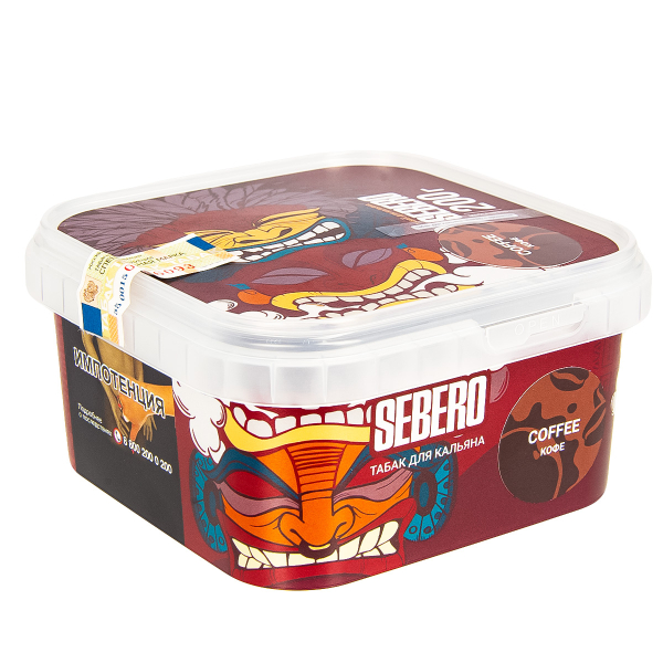 Табак Sebero Coffee  200 грамм в Хабаровске