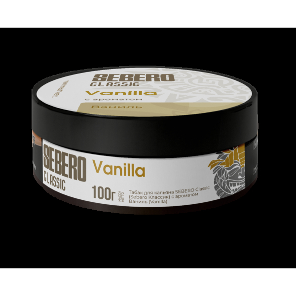 Табак Sebero Vanilla  100 грамм в Хабаровске