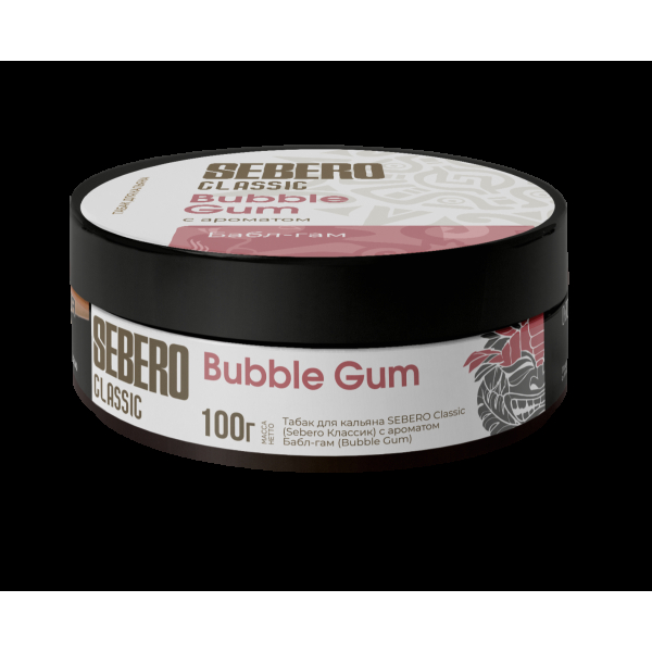 Табак Sebero Bubble Gum  100 грамм в Хабаровске