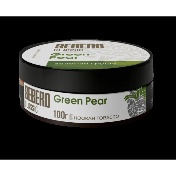 Табак Sebero Green Pear  100 грамм в Хабаровске