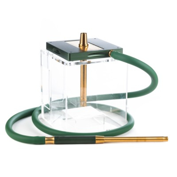 Кальян Hoob Atom British Racing Green Gold в Хабаровске