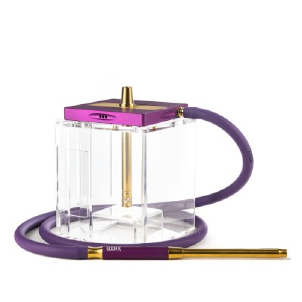 Кальян Hoob Atom Royal Purple Gold в Хабаровске