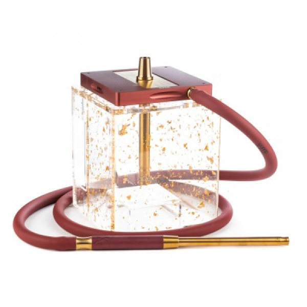 Кальян Hoob Atom Wine Red Gold в Хабаровске