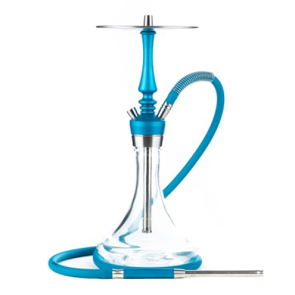 Кальян Hoob Mars Pro Mini Marine Blue Stainless Steel в Хабаровске