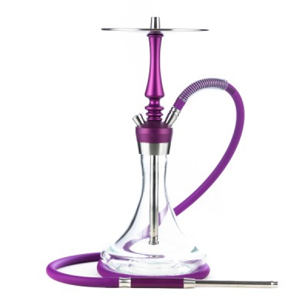 Кальян Hoob Mars Pro Mini Royal Purple Stainless Steel в Хабаровске