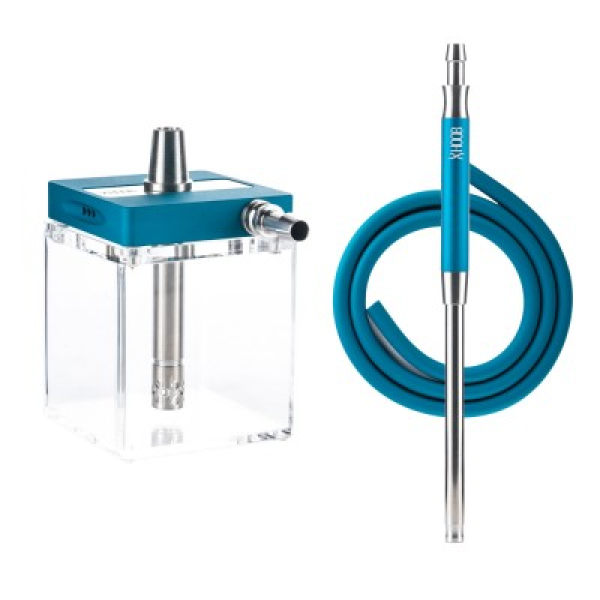 Кальян Hoob Subatom Marine Blue Stainless Steel в Хабаровске