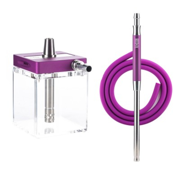 Кальян Hoob Subatom Royal Purple Stainless Steel в Хабаровске