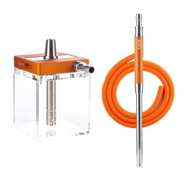 Кальян Hoob Subatom Siena Orange Stainless Steel в Хабаровске