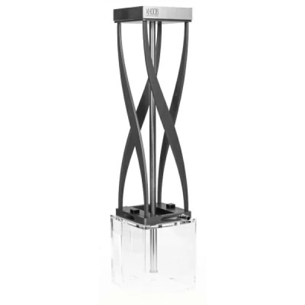 Кальян Hoob Flex Stainless Steel Space Grey в Хабаровске