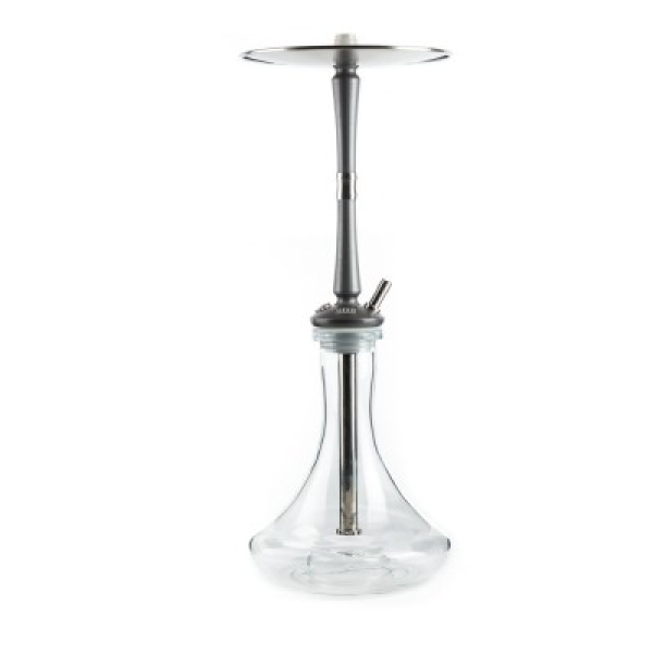 Кальян Hoob Go On Space Grey Stainless Steel в Хабаровске