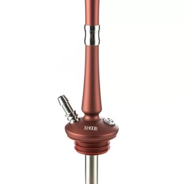 Кальян Hoob Go On Wine Red Stainless Steel в Хабаровске