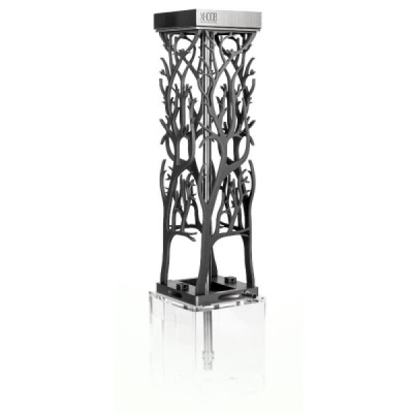 Кальян Hoob Leaf Space Grey Stainless Steel в Хабаровске