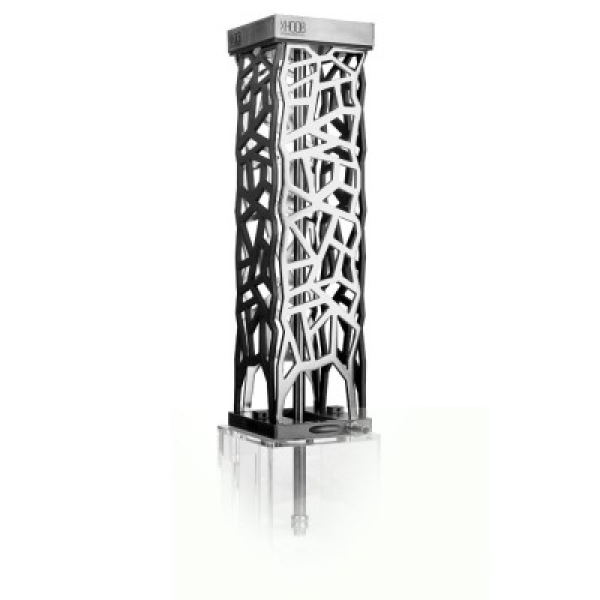 Кальян Hoob Moza Space Grey Stainless Steel в Хабаровске