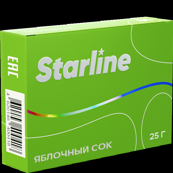 Табак Starline Яблочный Сок  25 грамм в Хабаровске