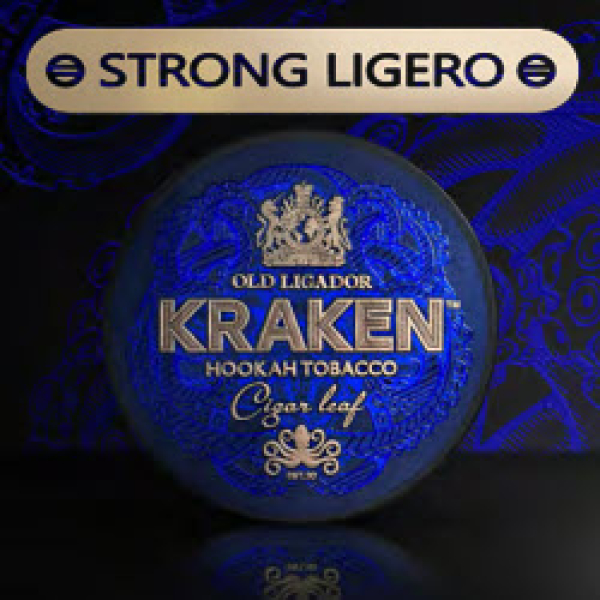 Табак Kraken Lemon Cake (Лимонный Кекс)  Strong 30 грамм в Хабаровске