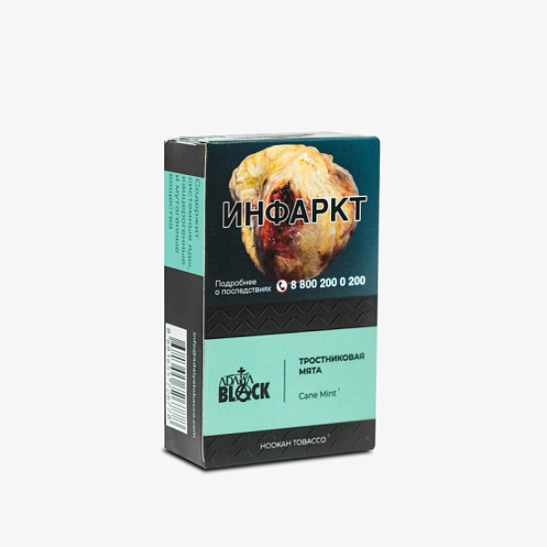 Табак Adalya Black Cane Mint (Тростниковая Мята)  Aтп 20 грамм в Хабаровске