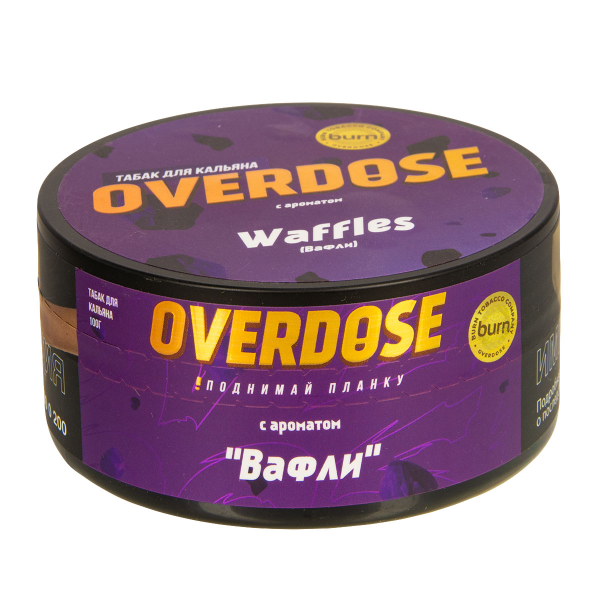 Табак Overdose Waffles  100 грамм в Хабаровске