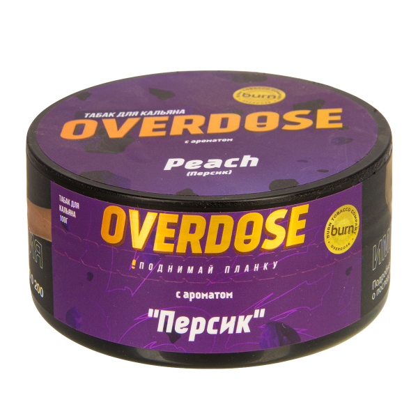 Табак Overdose Peach  100 грамм в Хабаровске