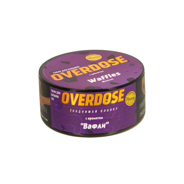 Табак Overdose Waffles  25 грамм в Хабаровске
