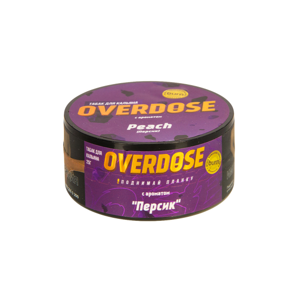 Табак Overdose Peach  25 грамм в Хабаровске