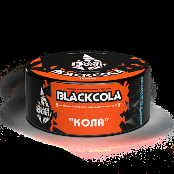 Табак Burn Black Blackcola  100 грамм в Хабаровске