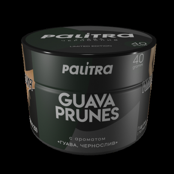 Табак Palitra Guava Prunes (Гуава Чернослив)  40 грамм в Хабаровске