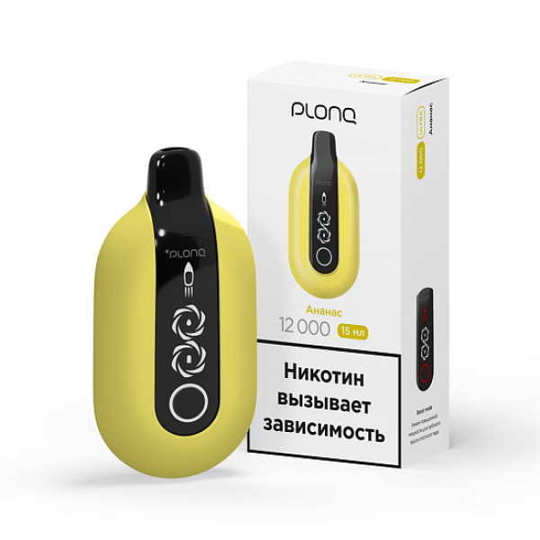 Электронка Plonq Ultra 12000 Ананас в Хабаровске