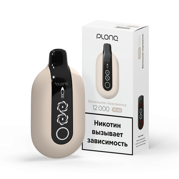 Электронка Plonq Ultra 12000 Ванильное Мороженое в Хабаровске