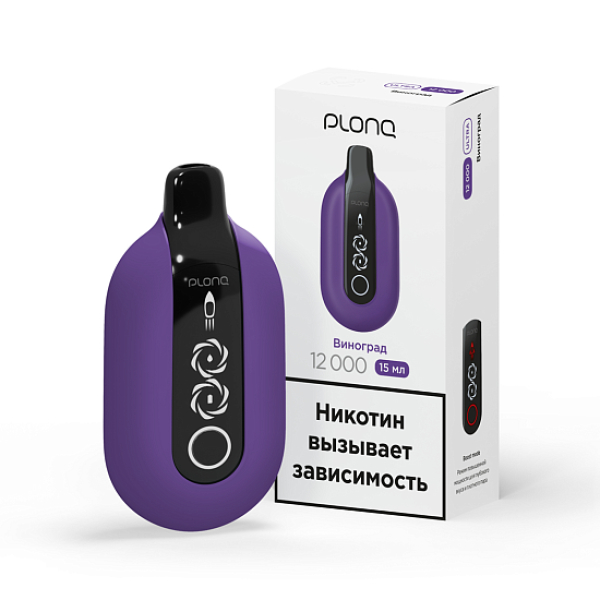 Электронка Plonq Ultra 12000 Виноград в Хабаровске