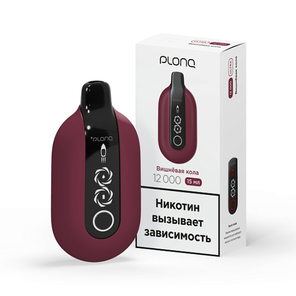 Электронка Plonq Ultra 12000 Вишневая Кола в Хабаровске