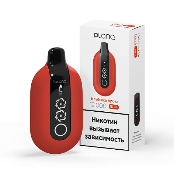 Электронка Plonq Ultra 12000 Клубника Арбуз в Хабаровске
