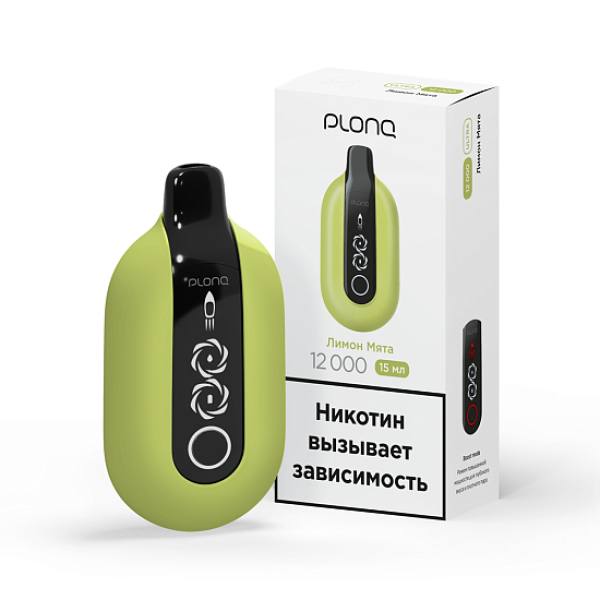 Электронка Plonq Ultra 12000 Лимон Мята в Хабаровске