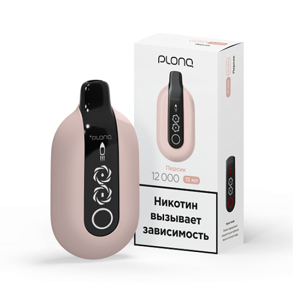 Электронка Plonq Ultra 12000 Персик в Хабаровске