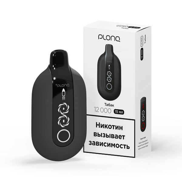 Электронка Plonq Ultra 12000 Табак в Хабаровске