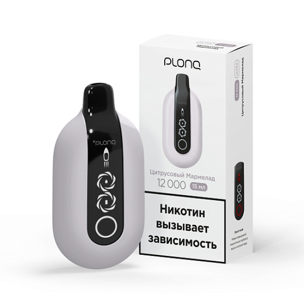 Электронка Plonq Ultra 12000 Цитрусовый Мармелад в Хабаровске