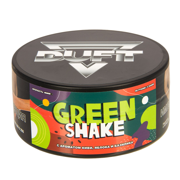 Табак Duft Green Shake  80 грамм в Хабаровске