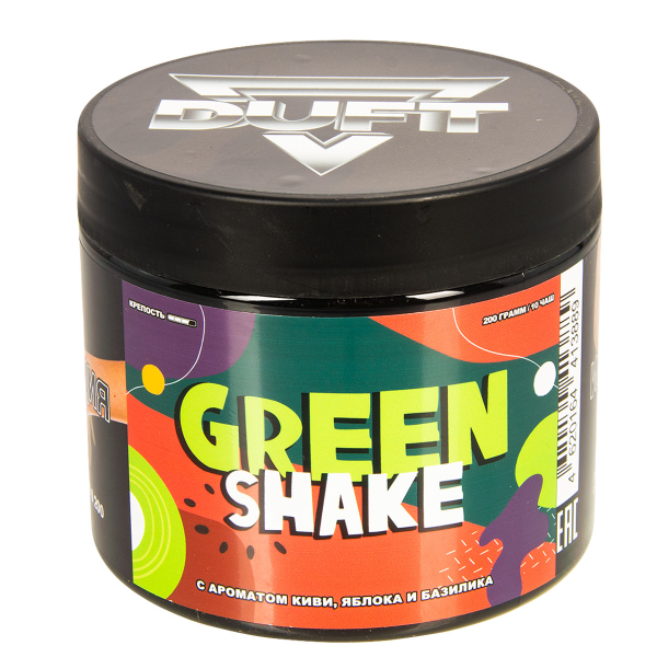 Табак Duft Green Shake  200 грамм в Хабаровске